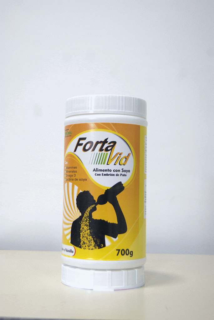 FortaVid con embrión de pato x700g