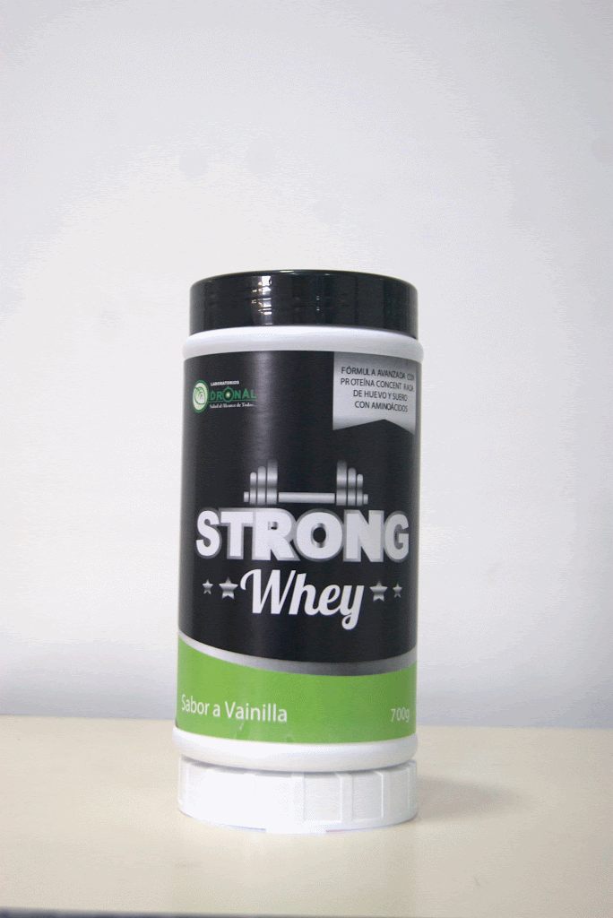 Strong Whey x700g