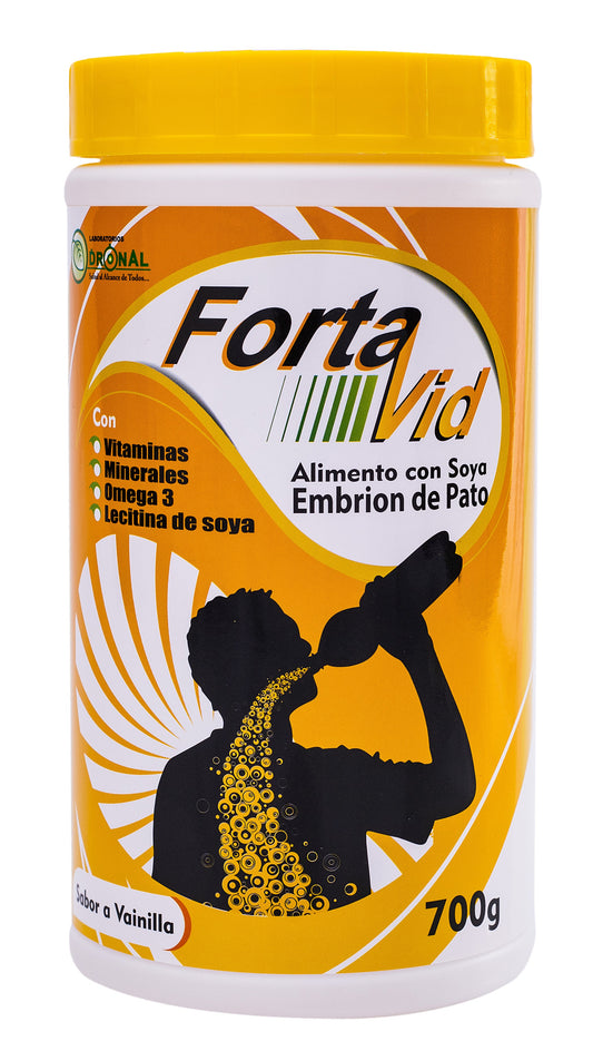 FortaVid con embrión de pato x700g