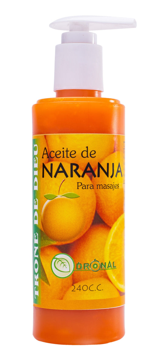 Aceite de Naranja x240cc
