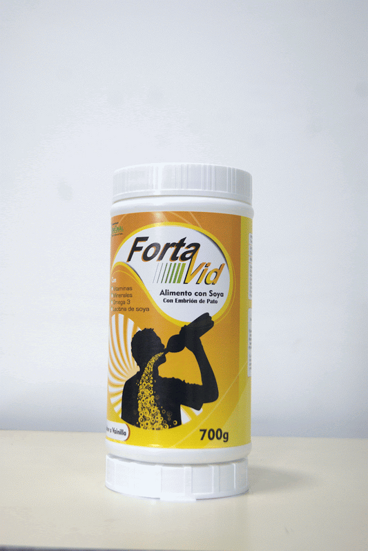 FortaVid con embrión de pato x700g