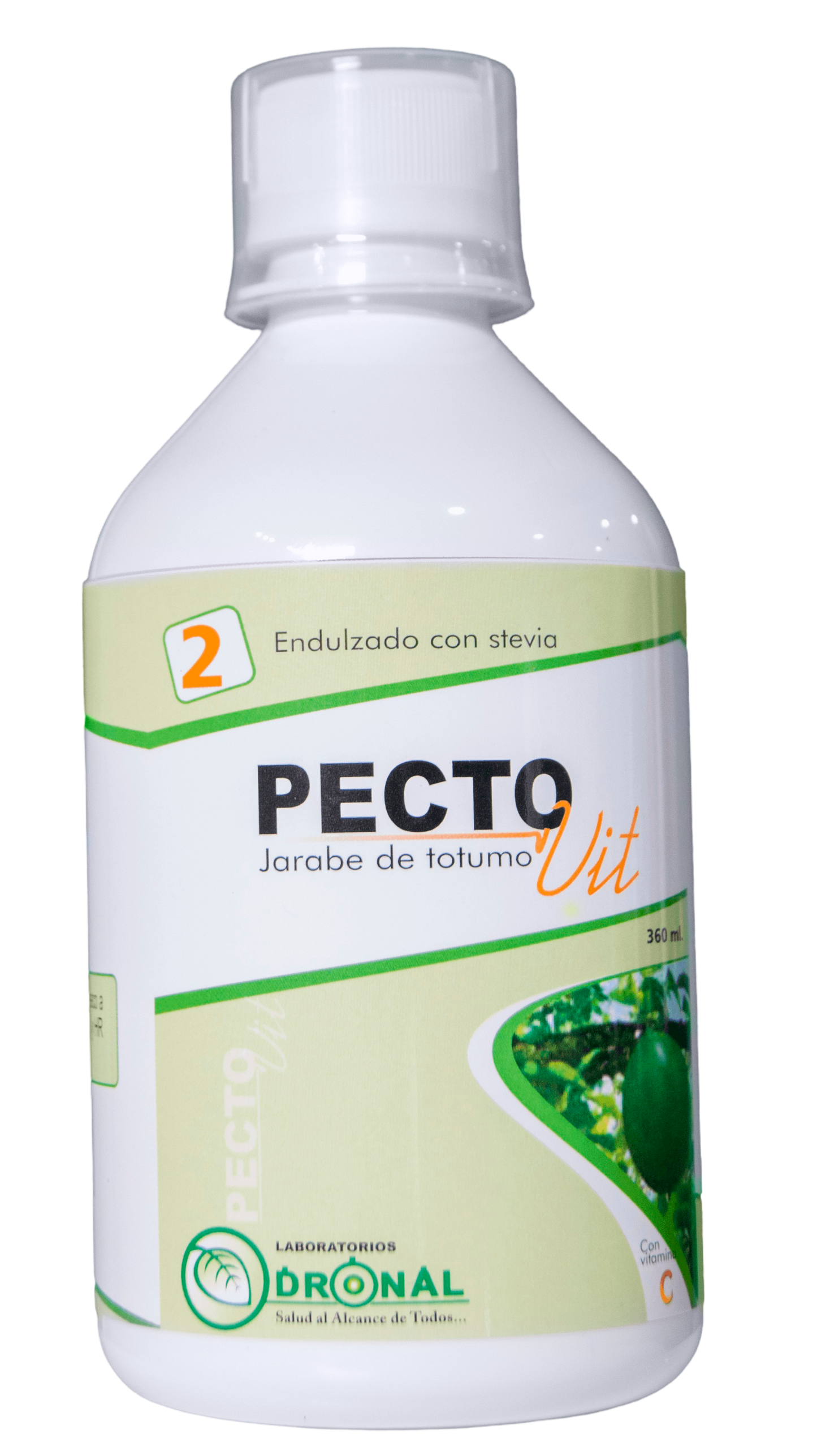 PectoVit Endulzado con Estevia x360ml