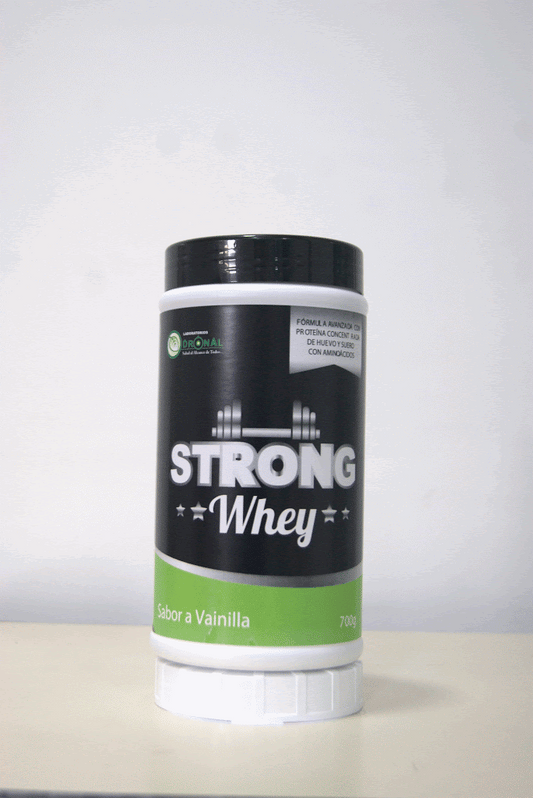 Strong Whey x700g