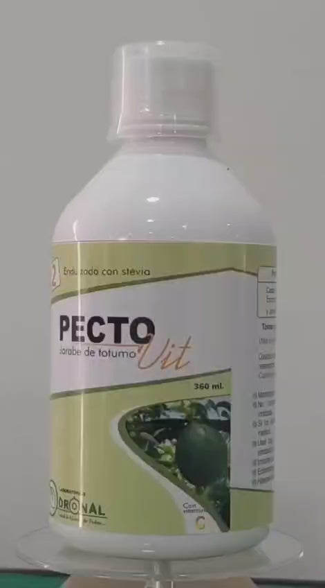 PectoVit Endulzado con Estevia x360ml