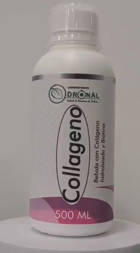 Collageno - Hidrolizado con Biotina x500ml