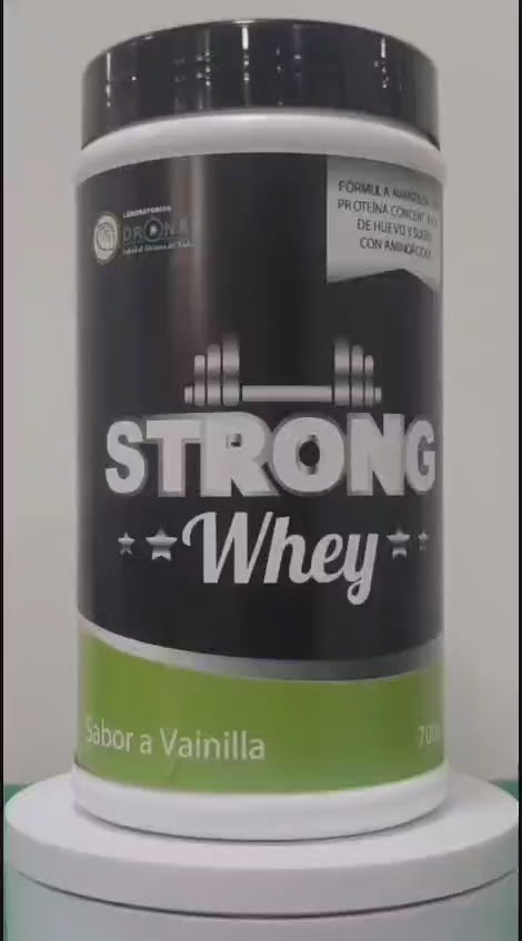 Strong Whey x700g